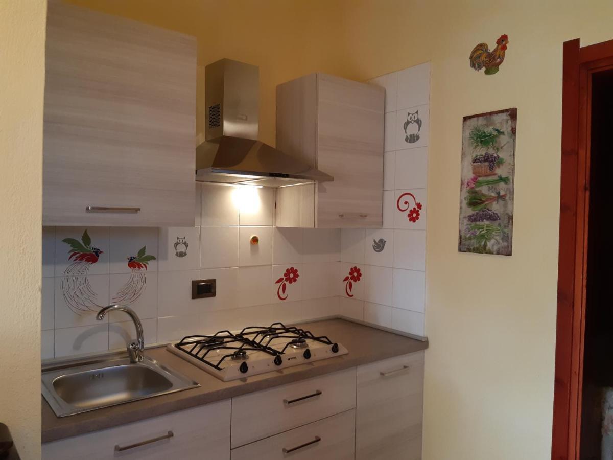 Casa Vacanze Paola 2 Capitana Buitenkant foto