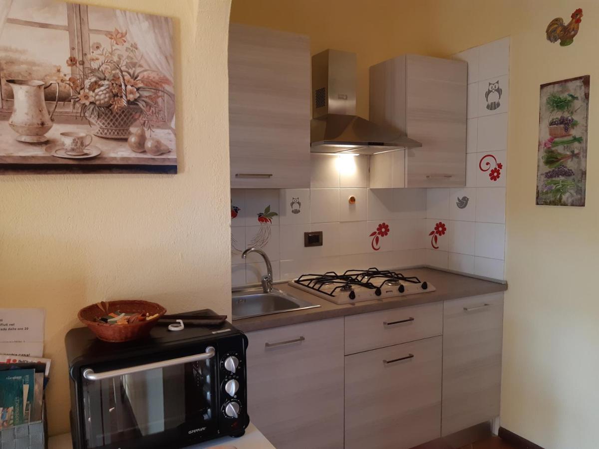 Casa Vacanze Paola 2 Capitana Buitenkant foto
