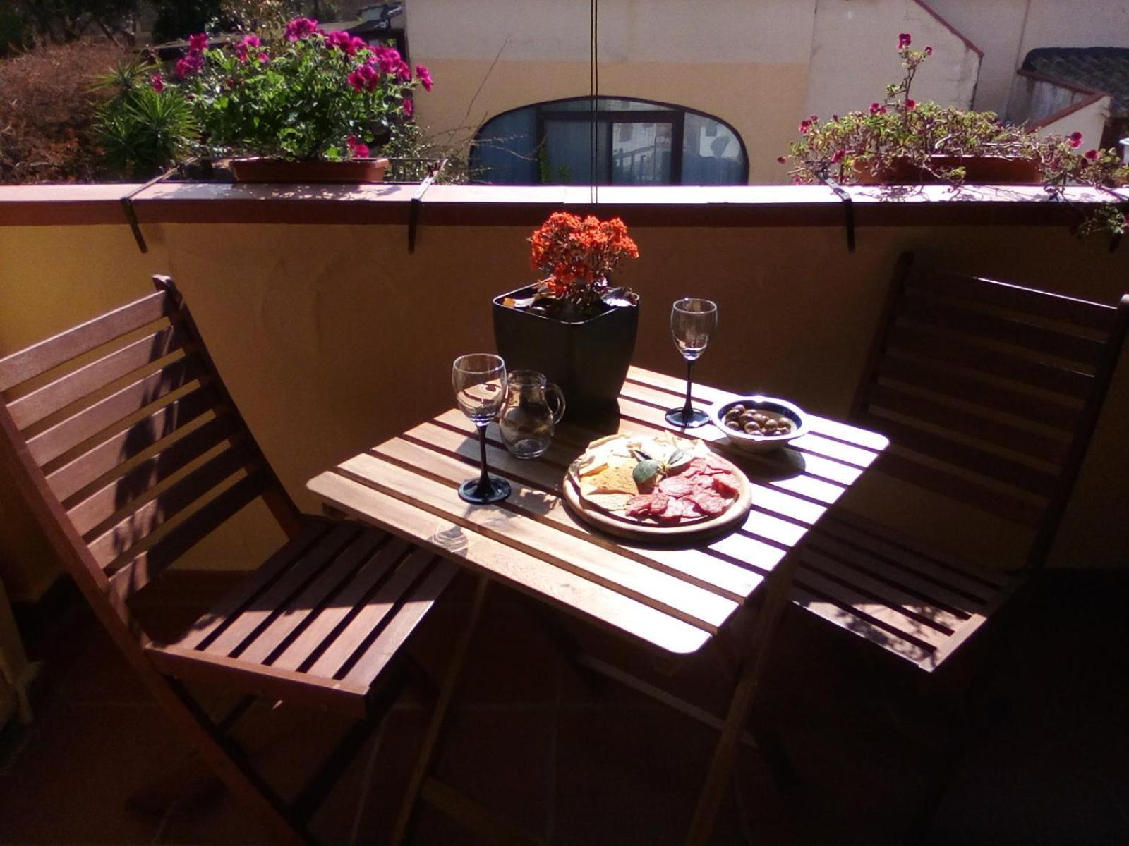 Casa Vacanze Paola 2 Capitana Buitenkant foto